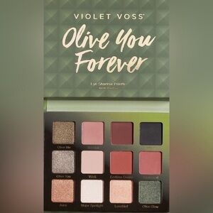 VIOLET VOSS Olive You Forever Palette NIB